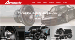 Desktop Screenshot of dgauthentic.com